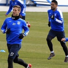 Rubén Pérez admite conversaciones con el Leganés