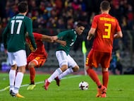 In Mexico’s last major test before the 2026 World Cup, Javier Aguirre’s men are tasked with re-establishing their connection with the fans.
10/11/2017/MEXSPORT/Eric Alonso.