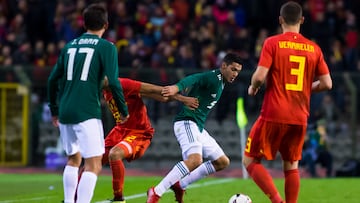 In Mexico’s last major test before the 2026 World Cup, Javier Aguirre’s men are tasked with re-establishing their connection with the fans.
10/11/2017/MEXSPORT/Eric Alonso.