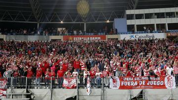 El Granada no estará sólo en el Belmonte.