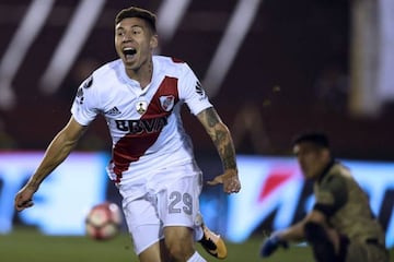 River Plate defender Gonzalo Montiel.