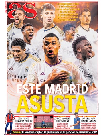 Las portadas de AS de junio