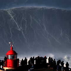 Así es Nazaré, el pequeño pueblo portugués que cambió con la ola más grande del mundo
