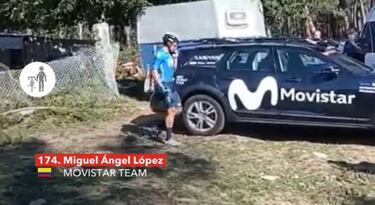 Esperpento en La Vuelta, esperpento en Brasil.
