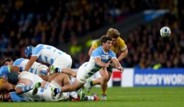 El equipo sudamericano, la cenicienta del Mundial, se quedó en la antesala de la final al caer ante Australia por 29-15.