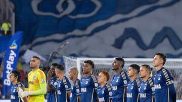 Delvin Alfonzo en carpeta del Medellín