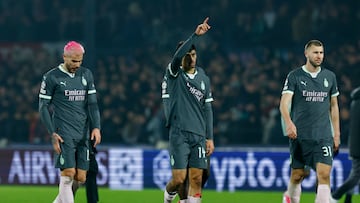 Rossoneri y De Stadionclub se miden en la vuelta de su playoff dentro de la Copa de Europa desde San Siro. Te decimos la mejor manera de sintonizarlo.