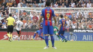 Valencia 2-3 Barcelona: result, report, goals, highlights