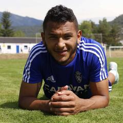 "Estoy enamorado de La Romareda y nuestra afición"