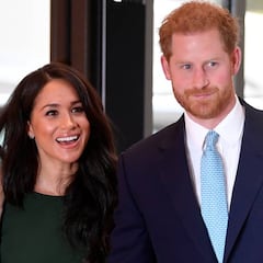 Meghan Markle y el príncipe Harry, amenazados por un oso en su casa