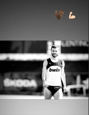 Gayà 'presume' de valencianismo el día que se confirma el adiós de Ferran