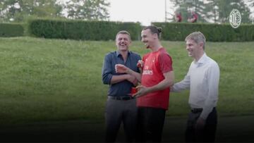 Cuando crees que Ibra ha llegado a su máximo de chulería llega y dice esto: Maldini, por los suelos