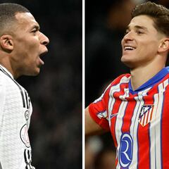 Mbappé y Julián, hacia lo salvaje
