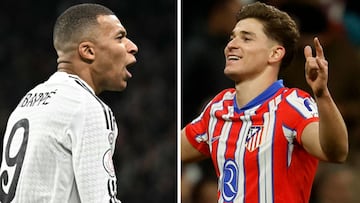 Mbappé y Julián, hacia lo salvaje