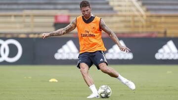 Real Madrid round-up: Ramos, Vinicius, Lewandowski, LaLiga...