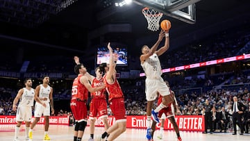 Resumen y resultado del Real Madrid - Manresa: Liga Endesa 2025-26