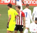 El Bilbao Athletic cede un empate ante el Rayo