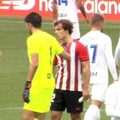 El Bilbao Athletic cede un empate ante el Rayo