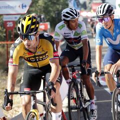 Mas: "No siento vértigo por poder ganar La Vuelta, me motiva"