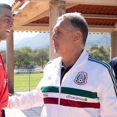 Rogelio Funes Mori, agradecido con Gerardo Martino