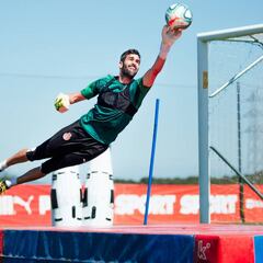 Riesgo: “La tensión en estos partidos es especial”
