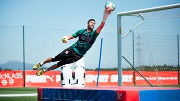 Riesgo: “La tensión en estos partidos es especial”