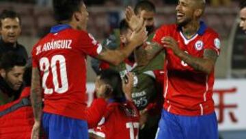 Charles Aránguiz dice que podría retornar el 1 de abril.