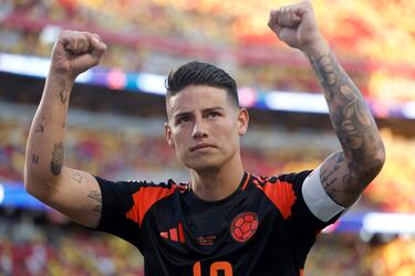 Falcioni y el secreto con James: “Hay que respaldarlo y mimarlo”