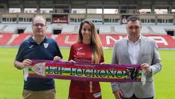 Olga Garc¨ªa da la sorpresa y ficha por el EDF Logro?o
