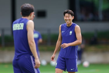 Heung-Min Son y Kang-In Lee se roban el corazón tapatío