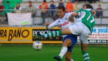 Jamelli fue el autor del primer gol del Zaragoza en su victoria por 1-2 sobre el Racing de Ferrol en la temporada 2002-03.