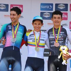 Superman vence a Martínez y es campeón nacional de contrarreloj