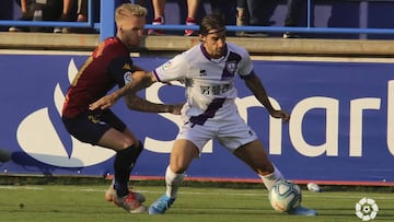 El Extremadura, sin gol