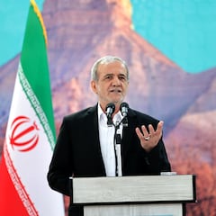 El presidente de Irán asegura que la guerra con Israel ha terminado