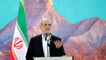 Iranian president, Masoud Pezeshkian, spoke to state media on Saturday and his words have hit global headlines.