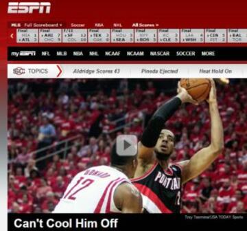 Portadas de la prensa extranjera