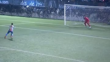 FC Andorra: Pique will be piqued by plonked Panenka