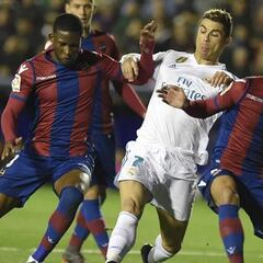 Lerma: “Cristiano Ronaldo, el mejor jugador contra el que jugué”