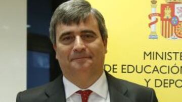 Miguel Cardenal, presidente del CSD