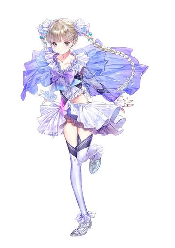 Ilustraci¨®n - Blue Reflection (PC)