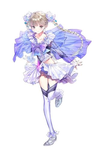 Ilustración - Blue Reflection (PC)