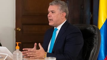 Sigue en vivo la intervención del presidente Iván Duque, este sábado 11 de julio.