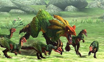 Captura de pantalla - Monster Hunter X (3DS)
