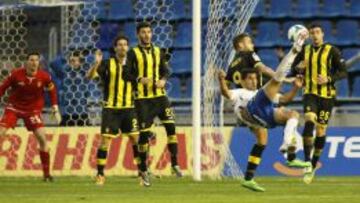 Tenerife y Zaragoza empatan tras un duelo muy equilibrado