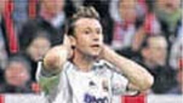 Cassano se va del Madrid.