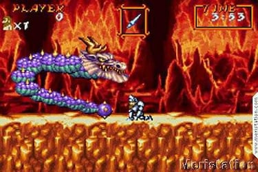 Super Ghouls'n Ghosts R (GameBoy)