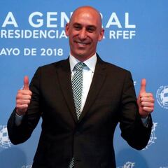 Primera Asamblea de Rubiales tras dos meses de presidencia