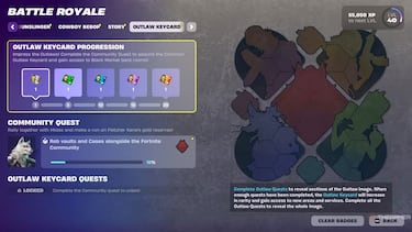 Outlaw Keycard in Fortnite: How to get them all to buy exotic weapons on the black markets