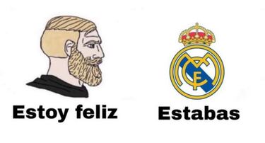 Los memes se ceban con la derrota del Real Madrid
