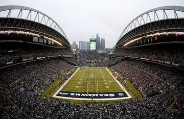 Estadio: CenturyLink Field
Asistencia promedio: 68,990
Asistencia total: 551,927